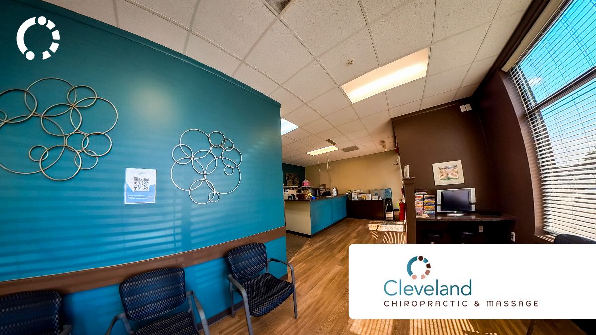 Cleveland Chiropractic and Massage office.