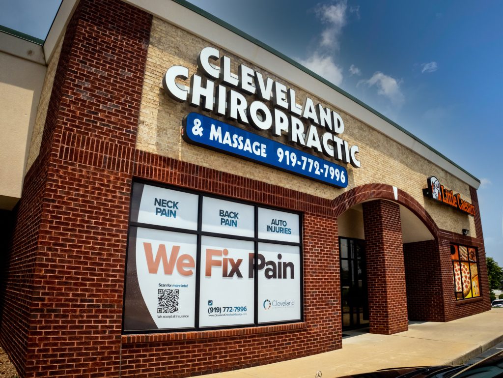 Cleveland Chiropractic and Massage - Outside view
